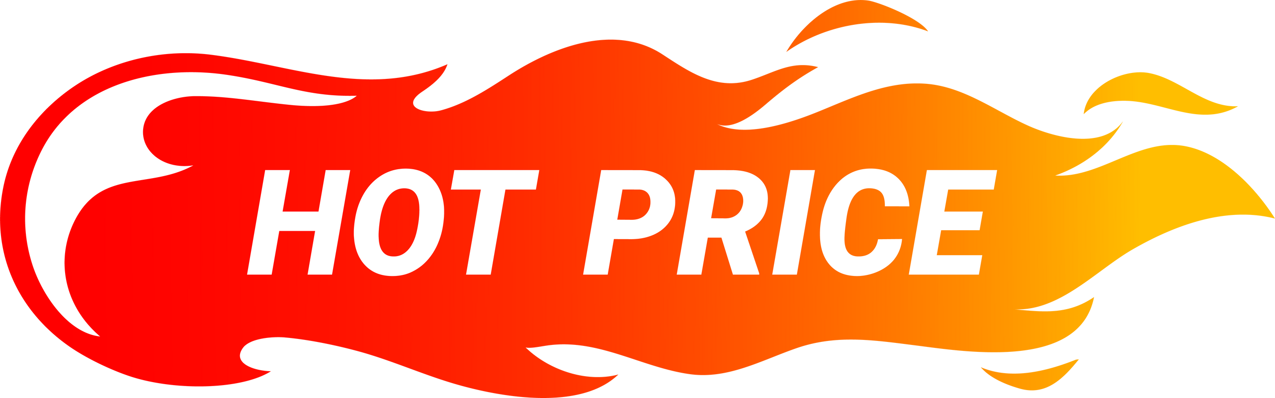 Hot price fire label, promo tag. Flame super deal